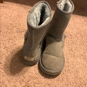 Grey Uggs